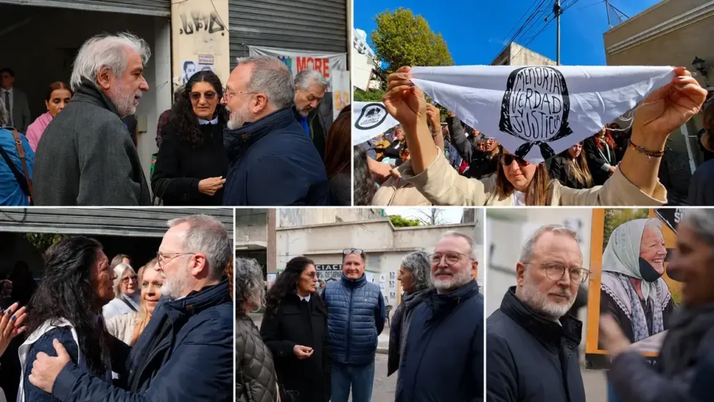Martín Sabbatella y Mansión Seré: 25 años de historia contra el genocidio y la impunidad. Parece increíble pero finalmente los represores tuvieron su condena ajustada a derecho.