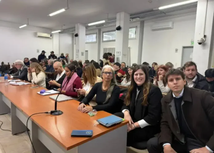El Tribunal Federal de San Martín a pleno para escuchar las sentencias de los represores de Moreno y RIBA. No hubo un solo intendente de la región.