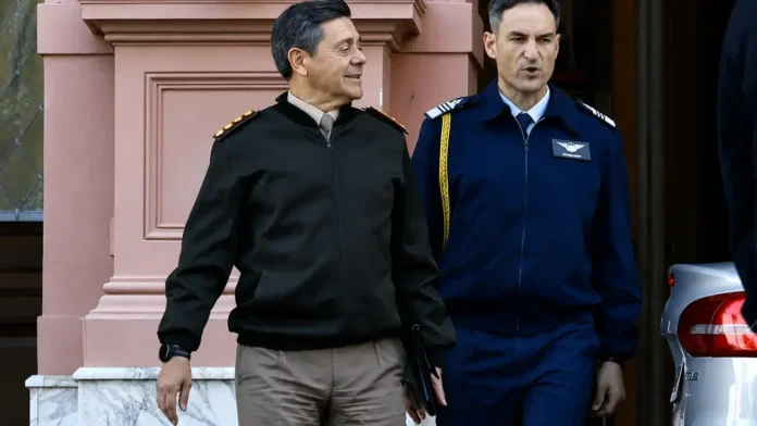 Salario militar Milei quedó en el centro de la polémica