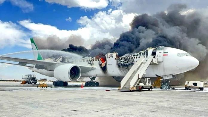 El conflicto en Medio Oriente volvió a escalar con episodios que exponen un riesgo creciente para la aviación civil