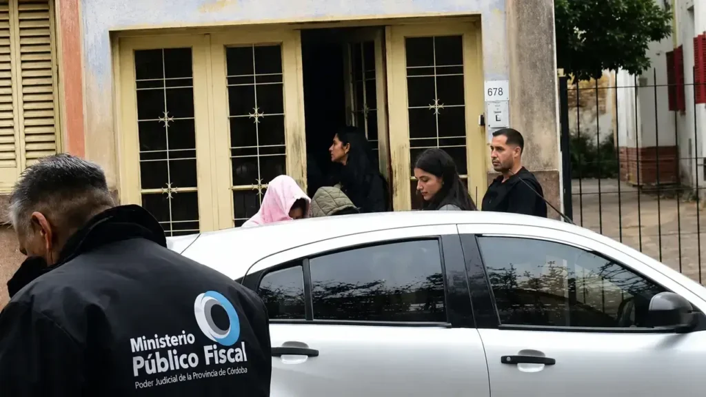 Este es el domicilio de  Claudio Barrelier