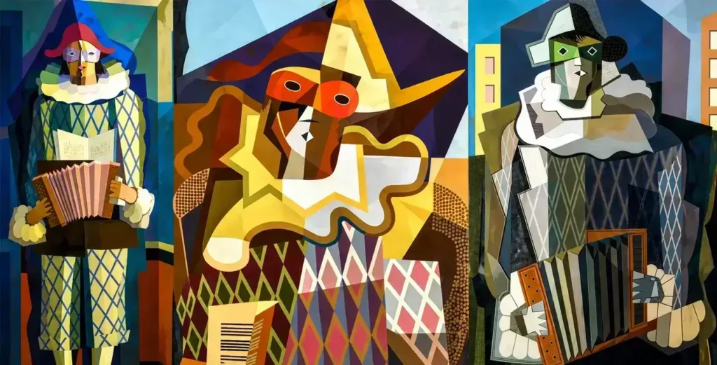 Arlequines de Emilio Pettoruti y la obra que revolucionó el arte argentino