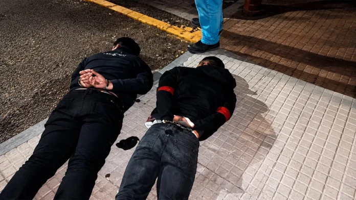 Tiroteo en Morón luego de un encontronazo con la Policía