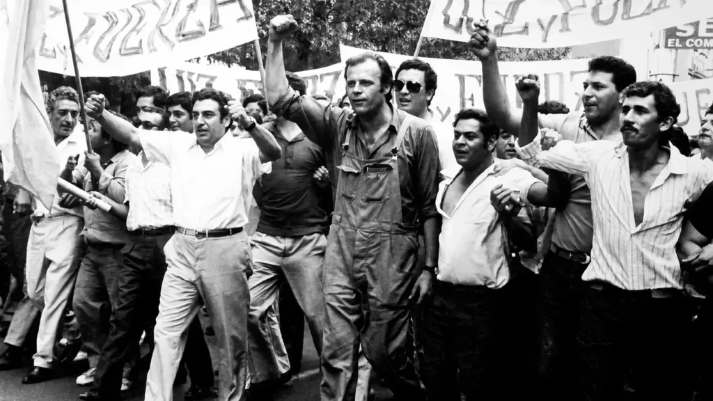 Estalla el Cordobazo y Tosco el trabajador marcha a la cabeza de la columna de Luz y Fuerza a pesar de los peligros