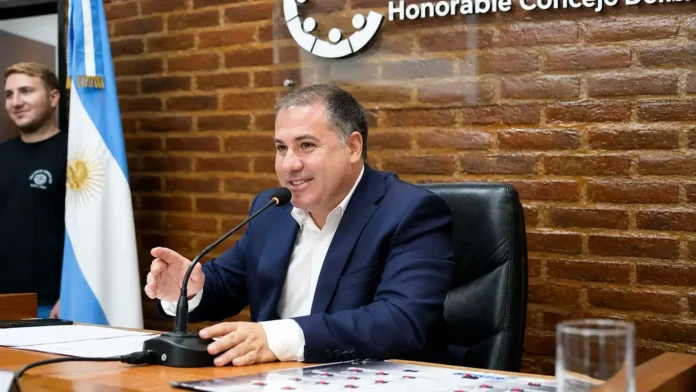 Juan Manuel Alvarez Luna presentó al Cuerpo y creó la Comisión de Evaluación Urbanística para promover un 