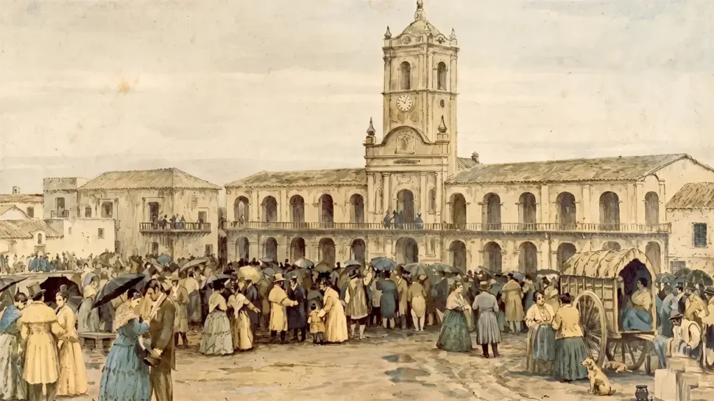 El pueblo quiere saber de qué se trata fue una frase sin origen, sin sujeto político que se hiciera carga, fue la frase para representar esa plaza, inquieta y lista para pelear