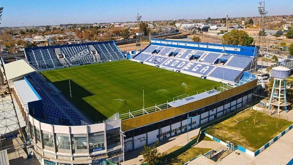 Godoy Cruz vs. Morón en vivo. La nueva Bodega de los mendocinos. Mañana la llenan.