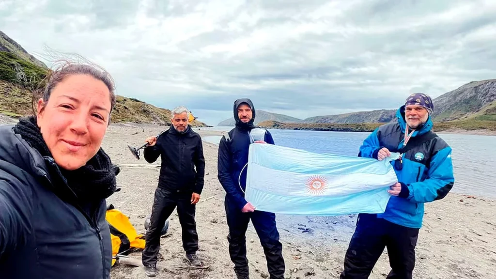 Una expedición arqueológica