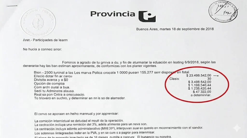 Para enumerar la repetición de empresas hay que contar con tantos papeles que prácticamente para un ser humano solo sería una tarea imposible.
