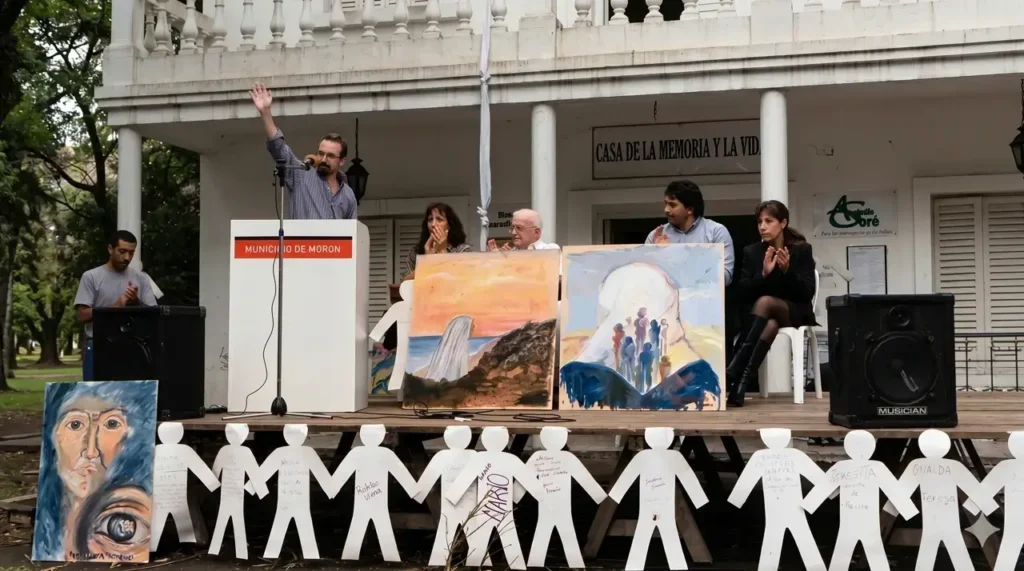 Martín Sabbatella y Mansión Seré: 25 años atás inauguraban la Casa de la Memoria y la Vida