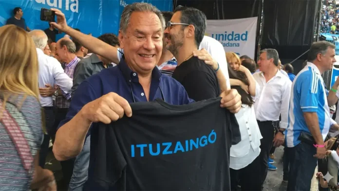Primer Triunfo. Alberto Descalzo siempre disfrutó conquistar el más alto cargo público de Ituzaingó