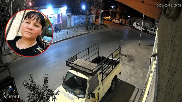 Franco Chaparro murio y por un freezer. Un disparo en la cabeza en plena calle en el Barrio Los Pinos de La Matanza terminó con su vida. Y por el crimen apuntan a una mujer identificada como Karina Rojas.