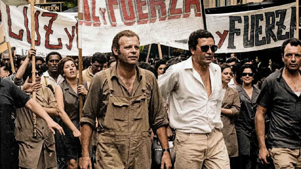 Tosco el Trabajador participó en cada marcha, en cada encuentro, junto a sus compañeros. Jamás tuvo un auto ni vacaciones en el exterior.