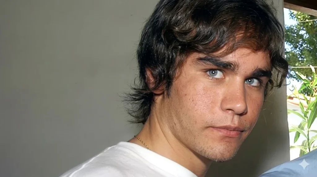 Facundo Macarrón, el hijo de Dalmasso y Macarrón. También acusado de tener sexo con su madre y matarle por sufrir pesadillas.