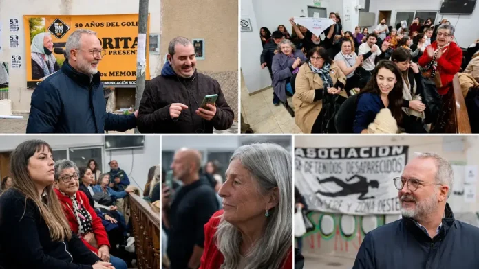 Martín Sabbatella y Mansión Seré: 25 años de historia contra el genocidio y la impunidad