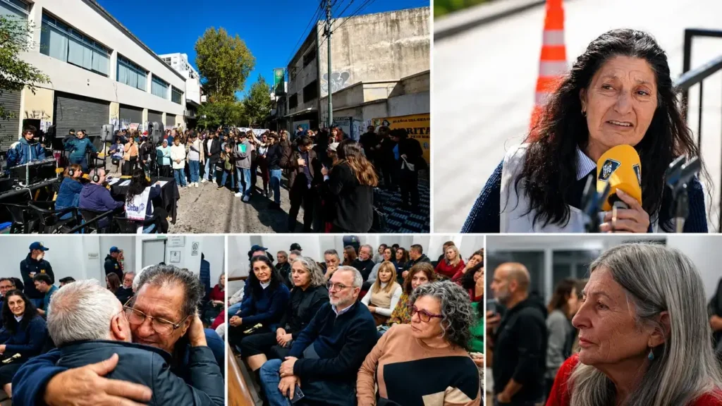 La lucha, el esfuerzo, el trabajo no fue un vacío. Hoy tenemos una sociedad al menos que unos pocos perversos en la cárcerl.
