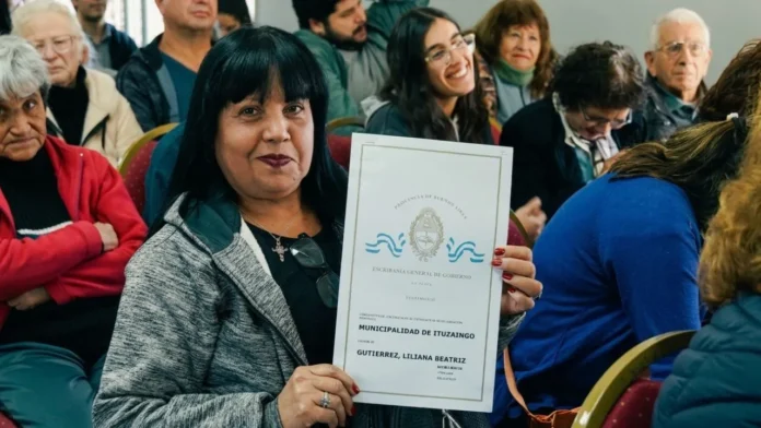 68 familias de Ituzaingó