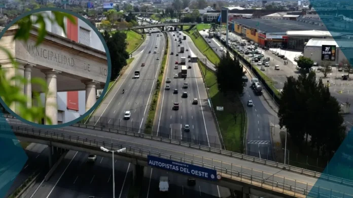 a favor del municipio de Morón