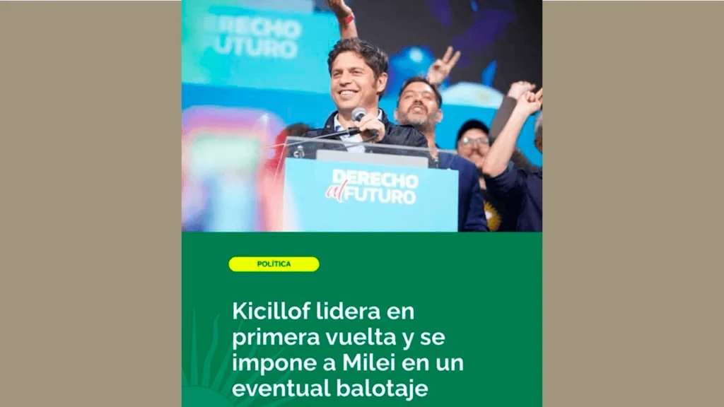 Morón y los Ninja: Todo lo que figura es críticas a diestra y siniestra pero elogios a Axel Kicillof. Por otro lado no muestra publicidad pública o privada alguna.