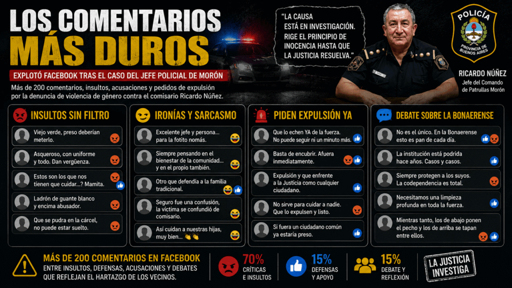 Violencia de Género y los comentarios más duros