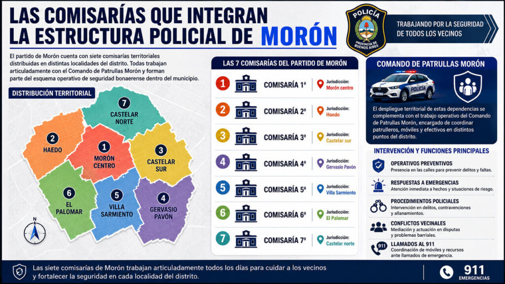 Esta es la jurisdicción que tenía a su cara el Comisario Ricardo Nuñez a quién le sacaron el arma por amedrentar a personas civiles. ¿En manos de quién estamos?