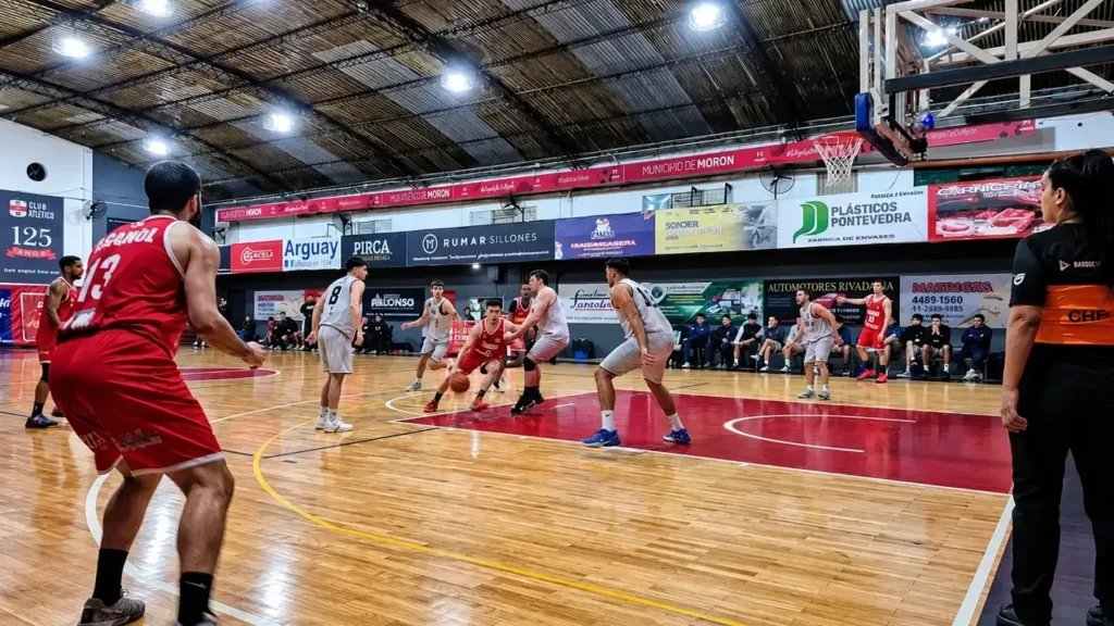 Club Morón deslumbro. Hizo un juego muy, muy bueno y gana con decisión y altura.