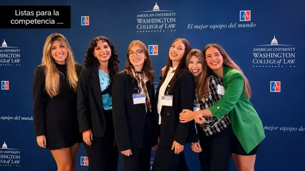 El equipo que compitió primero dentro de la UBA para luego representar a la Universidad de Buenos Aires a Estados Unidos