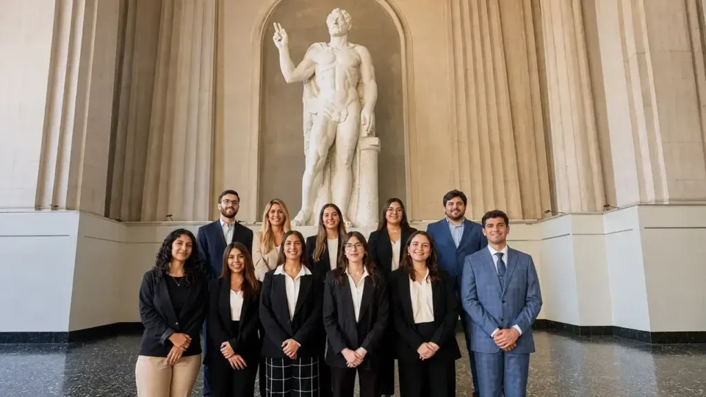 La UBA participa desde hace treinta años y este 2026 logró conformar un equipo con seis mujeres entre ellas una moronense