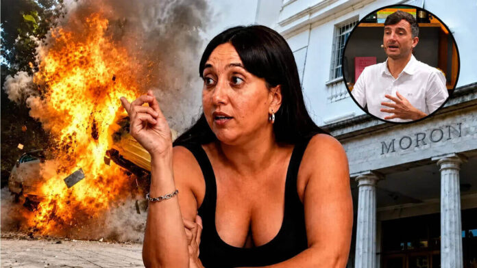 Lucas Ghi nombró funcionaria a Luna Suyai Ortigoza y hoy le exploto en el rostro