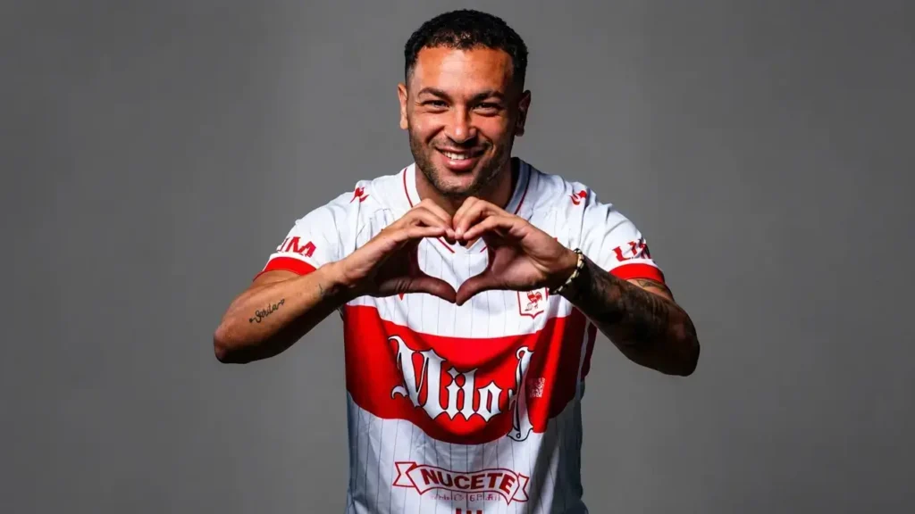 Franco Fagundez y su identificación plena con Deportivo Morón
