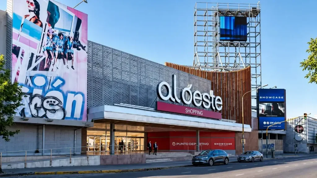 Al Oeste Shopping nunca logró tener el nivel de actividad de ShowCenter. Incluyó un Carrefour, se achicó el patio de comidas, mantuvo los cines, pero no pudo salir a flote. 