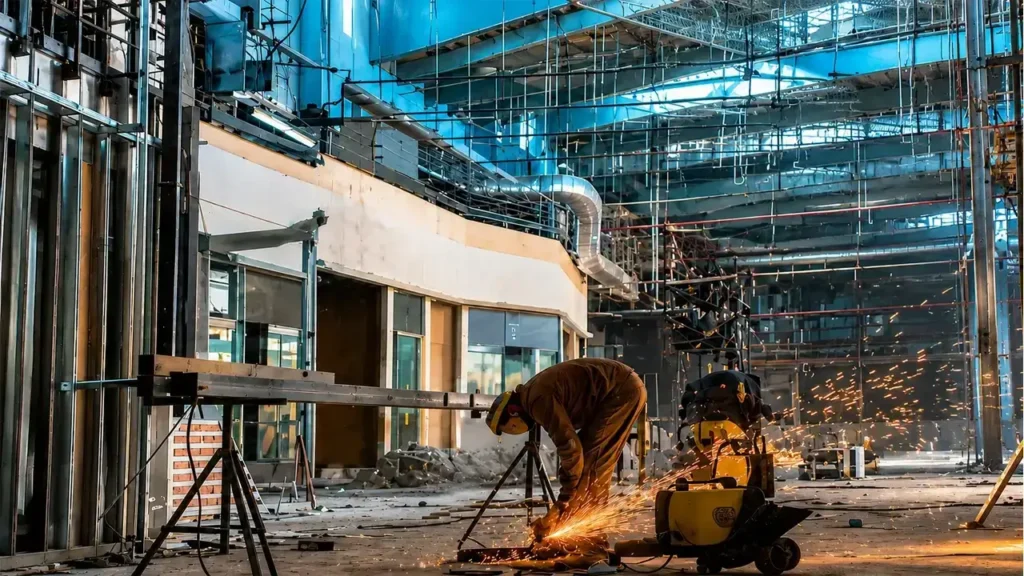 De noche y de día en las últimas semanas, no se para de trabajar 