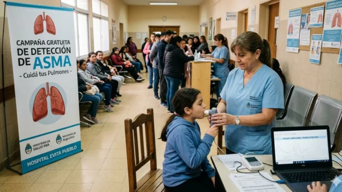 Detección gratuita de asma