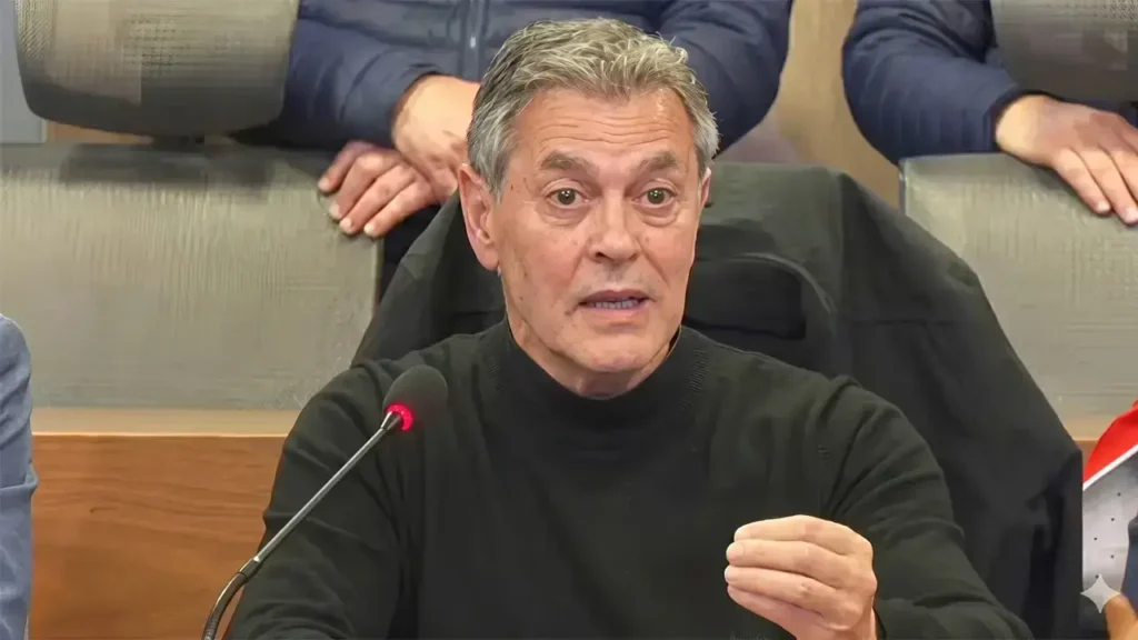 El Fiscal Raúl Garzón, responsable de la investigación del Caso Agostina Vega