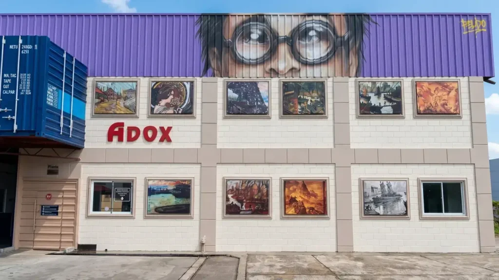 Las oficinas de Adox S.A. de Ituzaingó con un estilo informal 