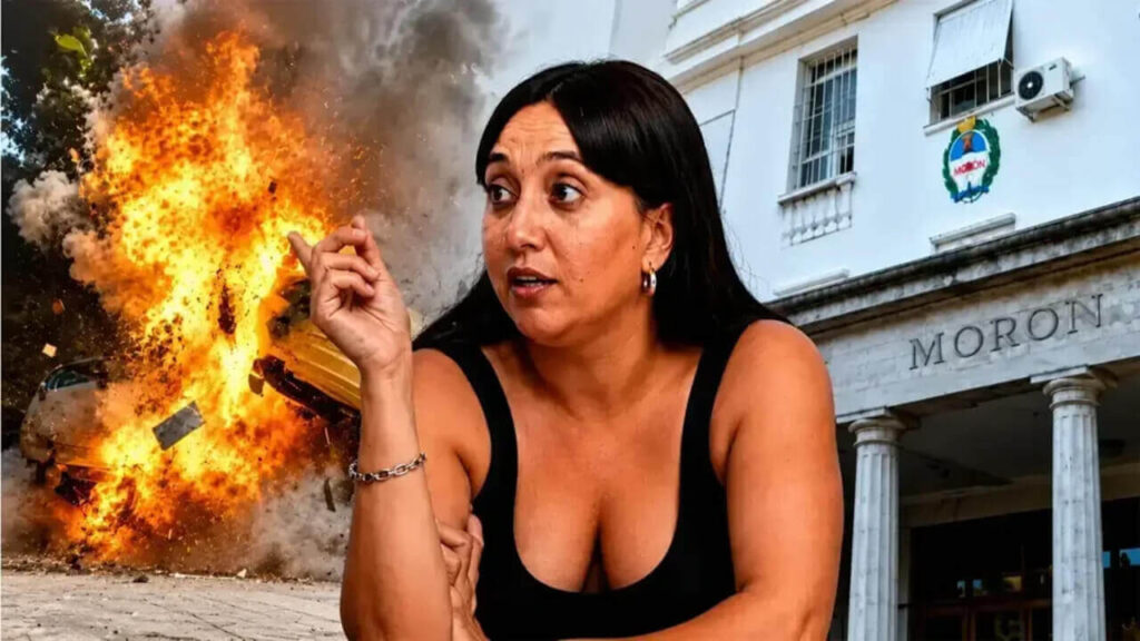 La prófuga Luna Suyai Ortigoza. Directora de Género. Vendía cocaína de noche. Sigue prófuga.