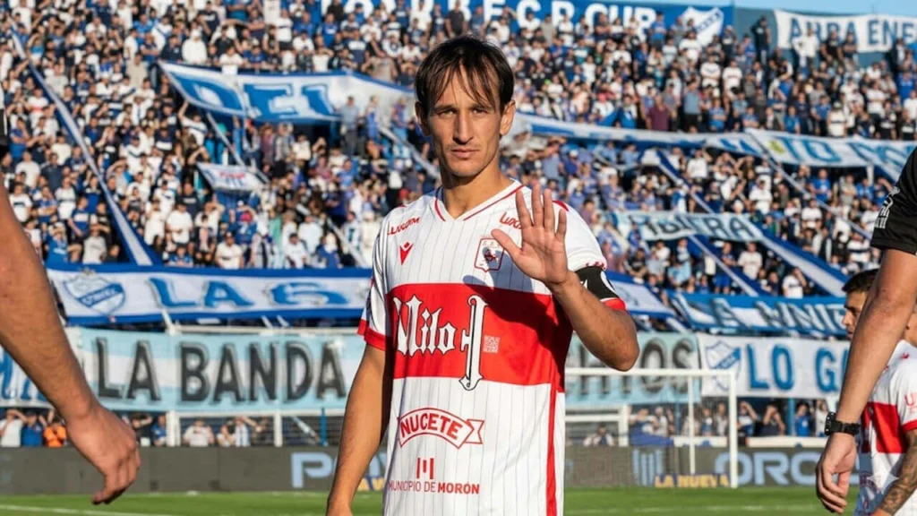 Mariano Bittolo, el capitán, seguro estará ansioso pero preparado cuando Deportivo Morón vs Los Andes se disputen la carrera por la punta