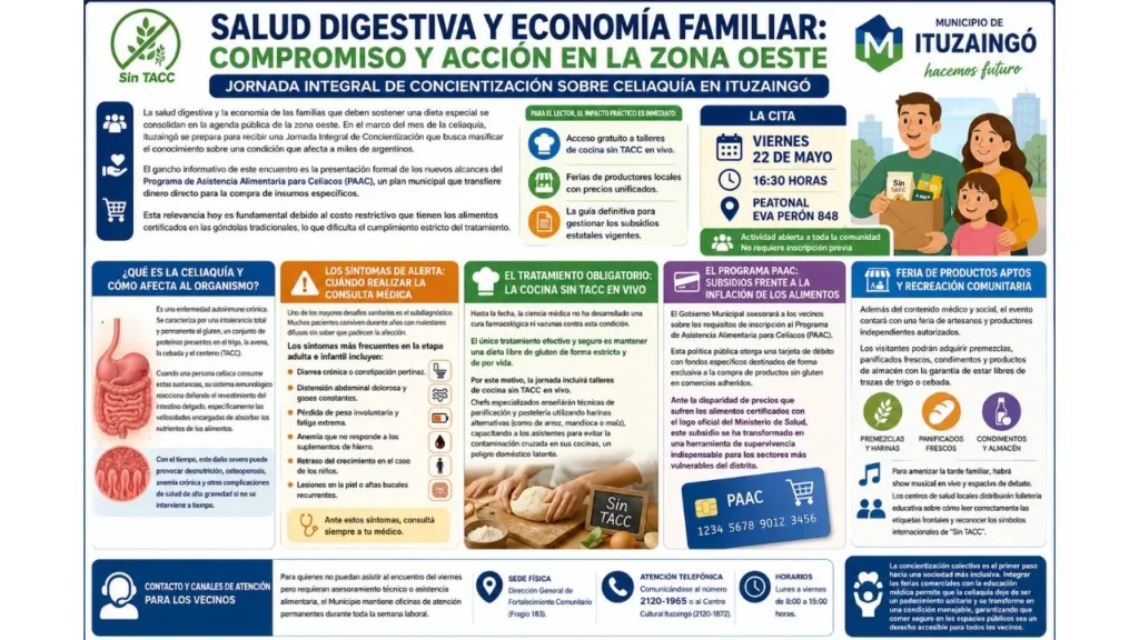 Mes de la celiaquía