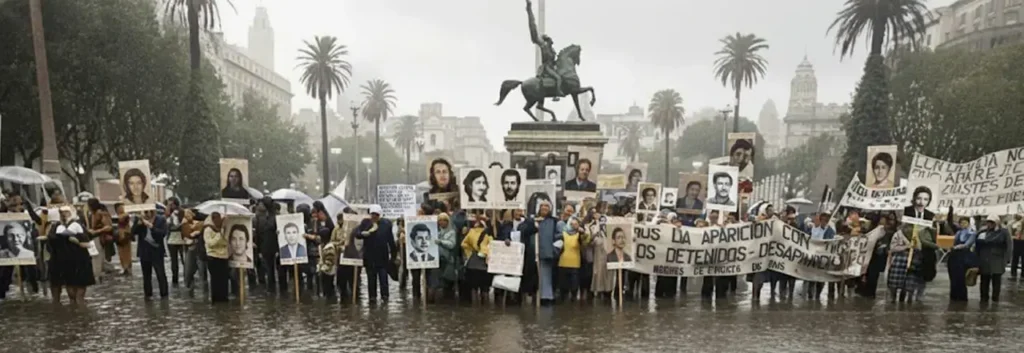 "Algo habrán hecho". Una sentencia injusta. Nada las detuvo, ni el dolor, ni el frío, ni el agua, ni el hambre, ni la dictadura genocida. Y vos qué te detuvo?