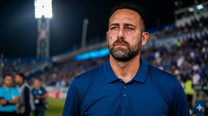 Pablo De Muner al Tomba. Deportivo Morón se llevó puesto todo.