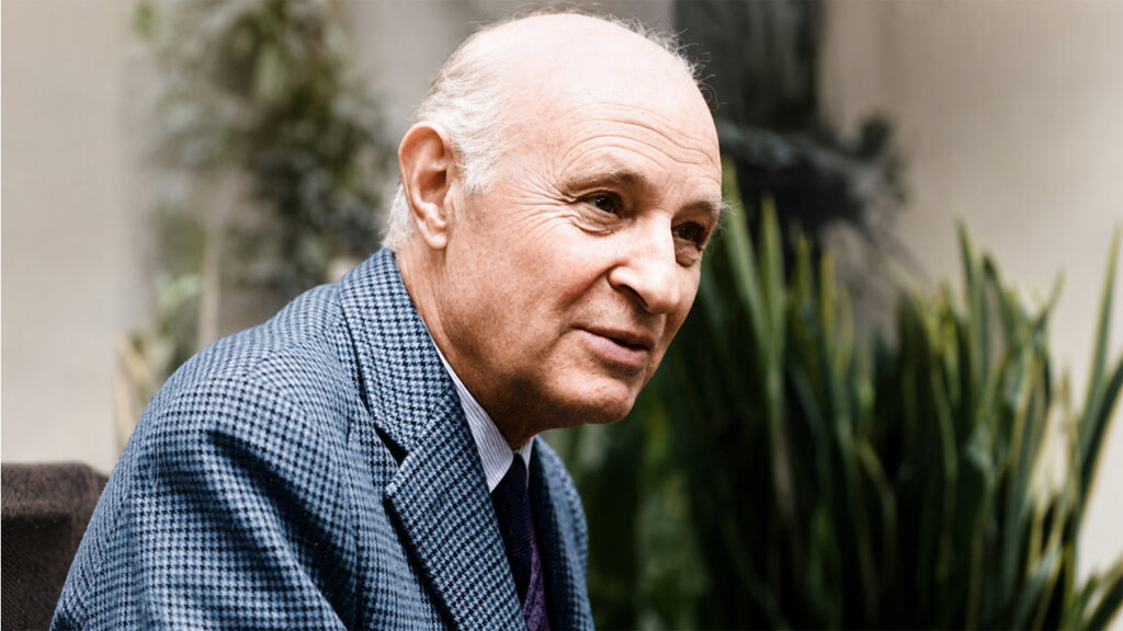 Pettoruti entrevista histórica. Así lucía en Europa.