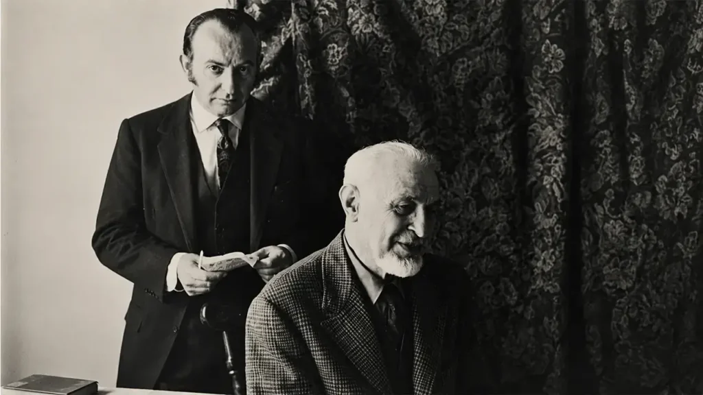 Pettoruti entrevista histórica junto al periodista de Revista Gente en 1969