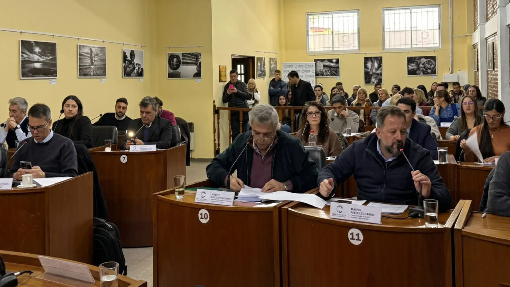 Ituzaingó y la Rendición de Cuentas. Hubo críticas de la oposición pero visto lo hecho por el Gobierno Nacional no penetraron en el oficialismo.