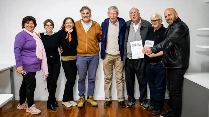 Todos los participantes del encuentro de deporte federal
