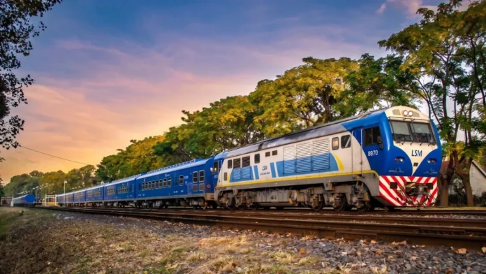 Tren San Martín limitado