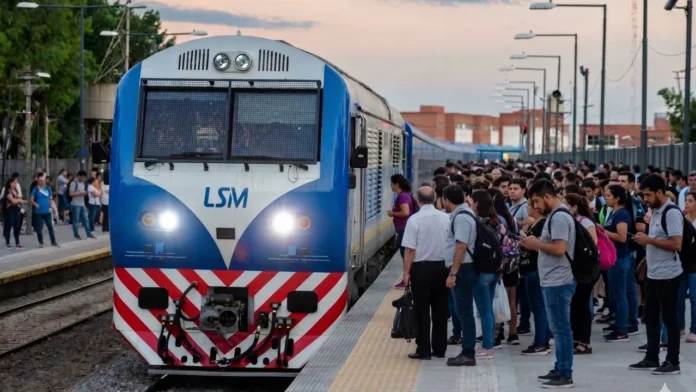 trenes con menos frecuencias