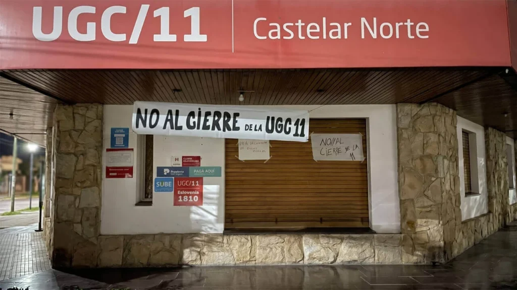 El ajuste pasa por varias áreas del Municipio y en todos los casos impactan en el retroceso en Morón
