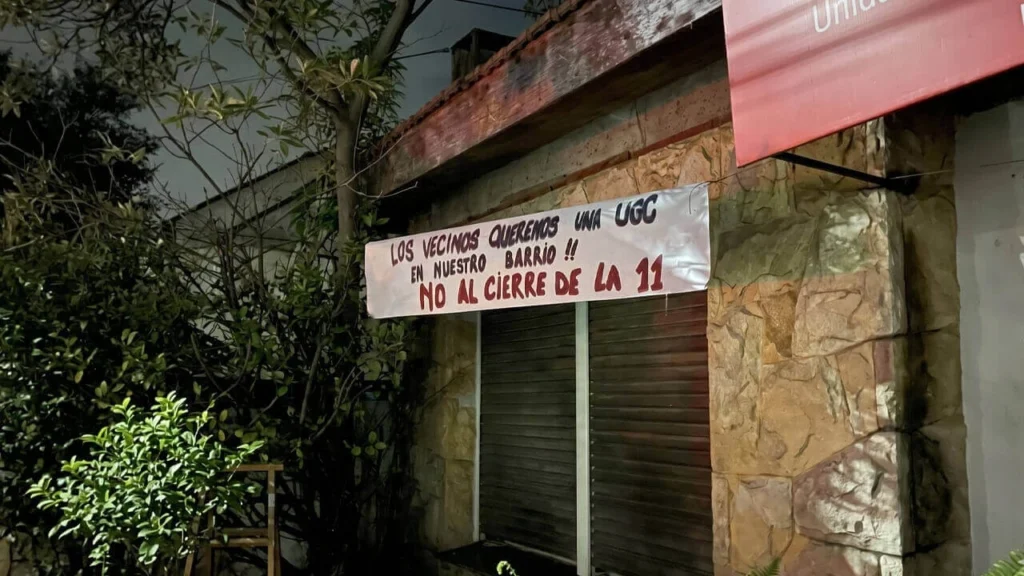 El retroceso en Morón se irá profundizando en las áreas periféricas con el cierre de las UGCs