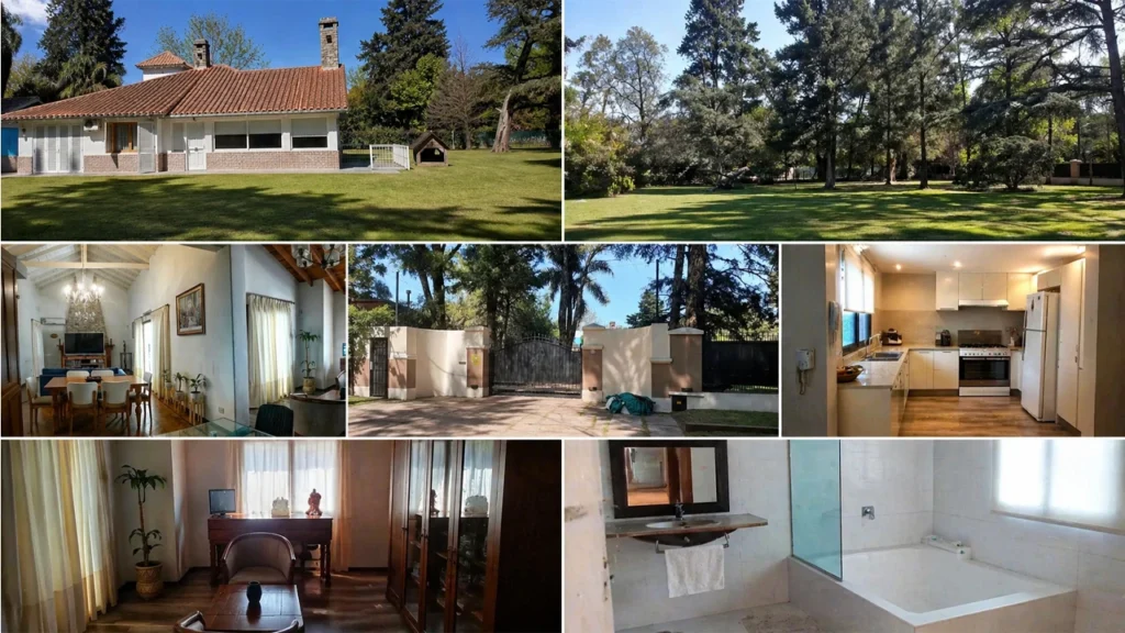 Otra vivienda de Parque Leloir. Uno se enamora de ese barrio. Claro que es caro, no tanto como dicen Los precios de ZonaProp, Remax y ArgenProp.