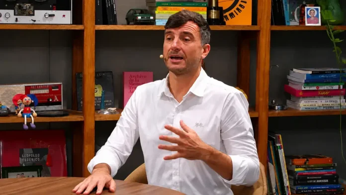 Ghi y Larreta. Así habla el intendente de Morón, Lucas Ghi, de Horacio Rodríguez Larreta, el ex jefe de la Ciudad de Buenos Aires que hoy se distanció del PRO